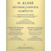Méthode complète de clarinette Volume 1