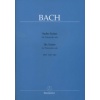 6 Suites Pour Violoncelle Seul BWV 1007-1012