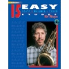 15 Easy Jazz, Blues, Funk Etudes +cd