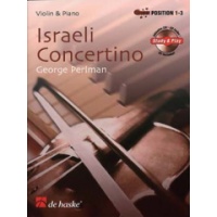 Israeli Concertino + cd