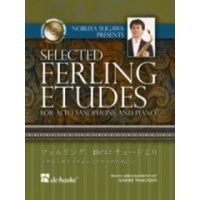 Selected Ferling études + cd