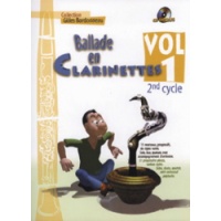 Ballade en clarinettes – Volume 1 Cycle 2 + CD