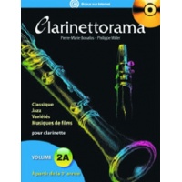 Clarinettorama 2A + cd