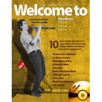 Welcome to Hautbois - Volume 1 + cd