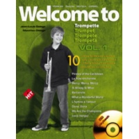 Welcome To Trompette Volume  1 + cd