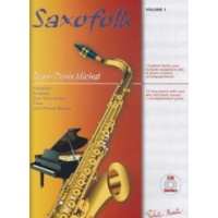 Saxofolk Volume 1 