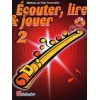 Ecouter, lire et jouer flûte traversière Volume 2 + cd