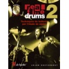 Real Time Drums 2 - Techniques de Batterie Par L' Etude de Styles avec CD