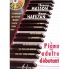 Le piano pour adulte débutant + 2 cd