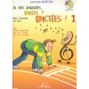 A vos marques, prêts, dictées - Volume 1 Elève + cd