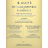 Méthode complète de clarinette Volume 1