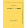 Sept petits caprices