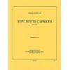 Sept petits caprices