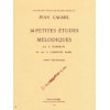 14 Petites études mélodiques