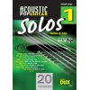 Acoustic pop Guitar solos 1 Easy médium + CD