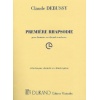Première Rhapsodie pour clarinette