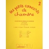 Les petits concerts de chambre Volume 2