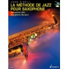 La Méthode de Jazz Pour Saxophone +cd