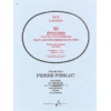 50 Etudes Faciles et Progressives  cahier 1