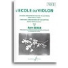 L'Ecole du violon Volume 2