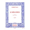 20 Mélodies Volume 1. Soprano