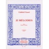 20 Mélodies Volume 1. Mezzo