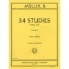 34 Studies Opus 64 Volume 1