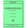 Etudes Spéciales op 36 n° 1