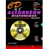 CD à l'accordéon diatonique + cd