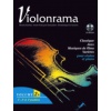 Violonrama Volume 2A + cd + Part piano 1ère , 2ème et 3ème positions