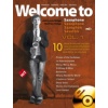 Welcome To Saxophone Mi Bémol Volume 1 +cd