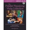 The Fiddler Playalong Viola Collection + cd et partition piano
