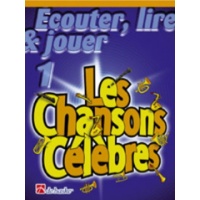 Ecouter lire et jouer les chansons célèbres Cor Volume 1