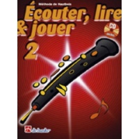 Ecouter, lire et jouer - Volume 2  Hautbois + cd