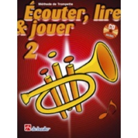 Ecouter lire et jouer Trompette méthode volume 2 