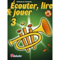 Ecouter lire et jouer Trompette méthode volume 3 