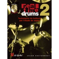 Real Time Drums 2 - Techniques de Batterie Par L' Etude de Styles avec CD
