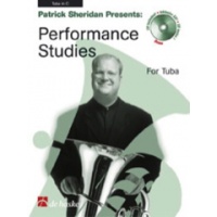 Performance Studies for Tuba + cd