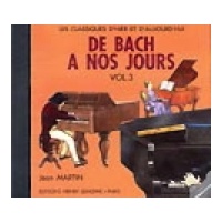 De Bach A Nos Jours Vol 3a / Cd en option