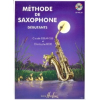 Méthode de Saxophone Débutants + cd