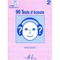 99 tests d'écoute Volume 2 + cd pour le 1er cycle