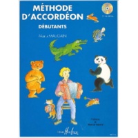 Méthode d'accordéon Volume 1 - Débutants (CD en option)