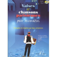 Valses et chansons Parisiennes + cd