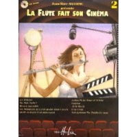 La flûte fait son cinéma volume 2 + cd