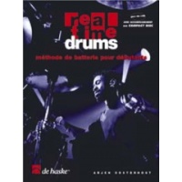 Real Time Drums 1 - Techniques de Batterie Par L' Etude de Styles avec CD