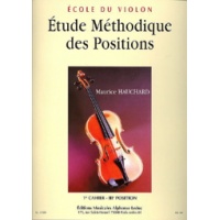 Etudes Méthodiques des Positions Cahier 1