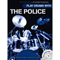 Play Drums With The Police avec CD