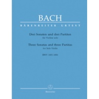 Sonates et partitas pour violon seul