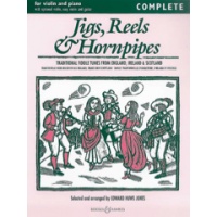 Jigs, Reels and Hornpipes Complète Violon et piano