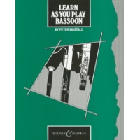 Learn as you play bassoon